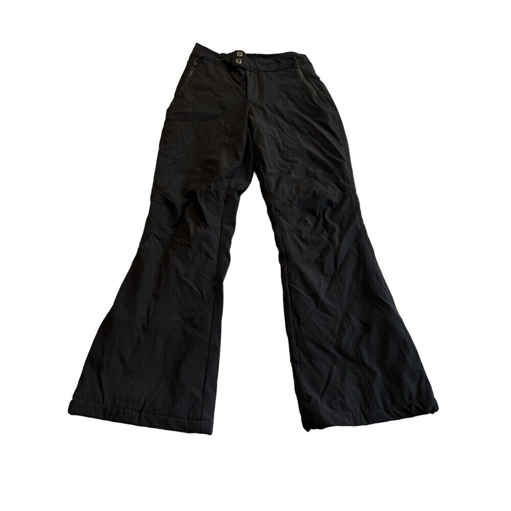 GERRY Pants Black Insulated Fleece Lined Water Resistant Ski Womens Size S